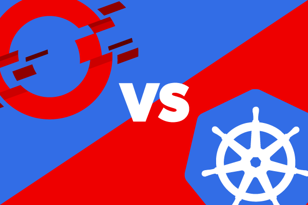 decorative image for openshift vs kubernetes blog