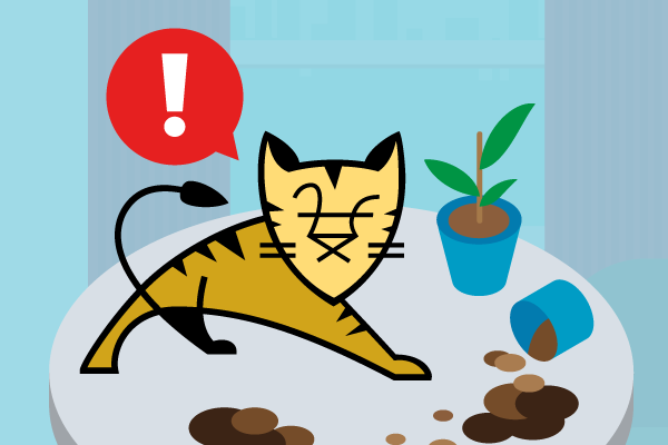 Decorative image for blog on patching Apache Tomcat